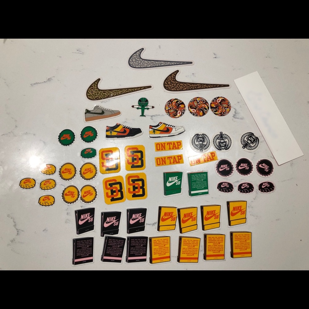 Nike SB Stickers